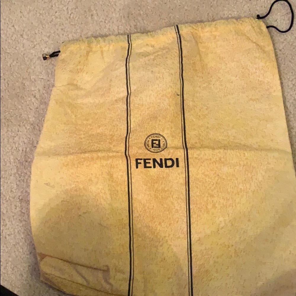 Fendi dust bag only
